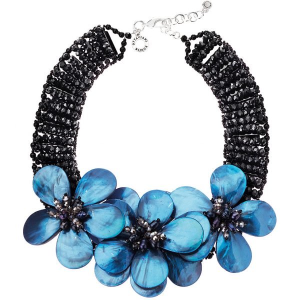 Collana Donna Gioielli Ottaviani Con Perline, Madreperla Colorata E Perle Colorate 3 - Verre Gioielli Collana Donna Gioielli Ottaviani Con Perline, Madreperla Colorata E Perle Colorate 3 Verre Gioielli - l'istituzione del gioiello
