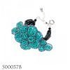 Bracciale Donna Gioielli Ottaviani con Turchesi e Onice