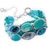 Bracciale Donna Gioielli Ottaviani Con Turchese E Cristalli 1 - Verre Gioielli Bracciale Donna Gioielli Ottaviani Con Turchese E Cristalli 1 Verre Gioielli - l'istituzione del gioiello