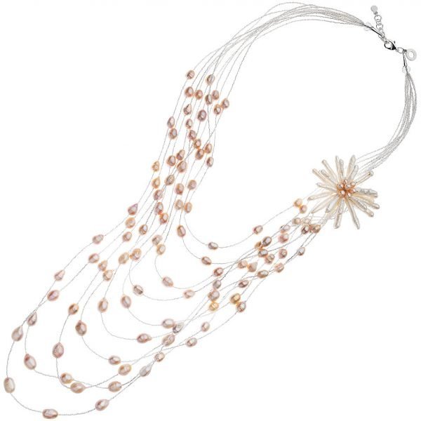 Collana Donna Gioielli Ottaviani 3 - Verre Gioielli Collana Donna Gioielli Ottaviani 3 Verre Gioielli - l'istituzione del gioiello
