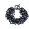 Bracciale Donna Gioielli Ottaviani Con Cristalli, Perline E Pietre.
