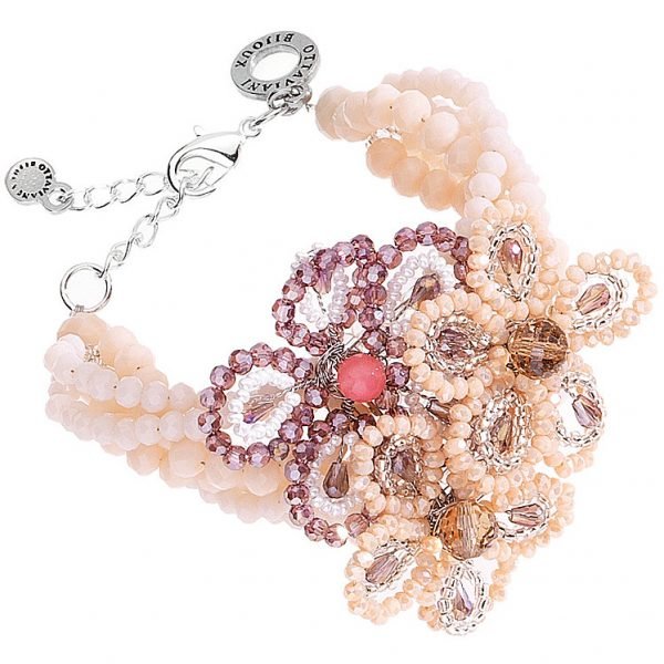 Bracciale Donna Gioielli Ottaviani con Cristalli E Pietre 3 Verre Gioielli - l'istituzione del gioiello