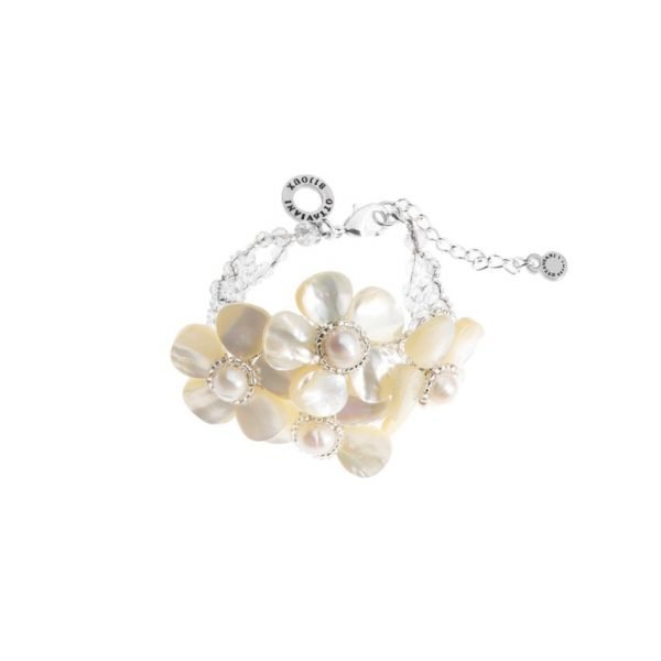 Bracciale Donna Gioielli Ottavian Con Perle,Madreperla e Cristalli 3 - Verre Gioielli Bracciale Donna Gioielli Ottavian Con Perle,Madreperla e Cristalli 3 Verre Gioielli - l'istituzione del gioiello