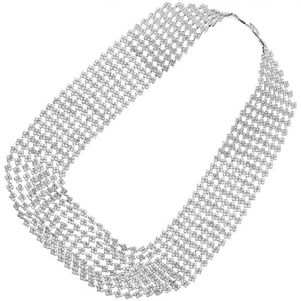 Collana Donna Gioielli Ottaviani con Cristalli 3 - Verre Gioielli Collana Donna Gioielli Ottaviani con Cristalli 3 Verre Gioielli - l'istituzione del gioiello