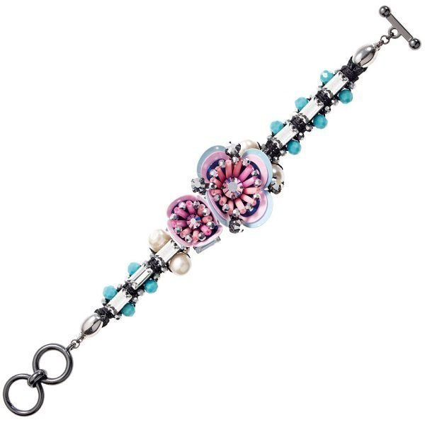 Bracciale Donna Gioielli Ottaviani Perline, Cristalli E Strass 3 - Verre Gioielli Bracciale Donna Gioielli Ottaviani Perline, Cristalli E Strass 3 Verre Gioielli - l'istituzione del gioiello