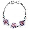 Collana Donna Gioielli Ottaviani Con Perline, Cristalli E Strass. 2 Verre Gioielli - l'istituzione del gioiello