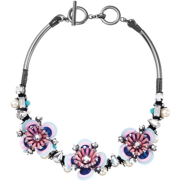 Collana Donna Gioielli Ottaviani Con Perline, Cristalli E Strass. 3 - Verre Gioielli Collana Donna Gioielli Ottaviani Con Perline, Cristalli E Strass. 2 Verre Gioielli - l'istituzione del gioiello