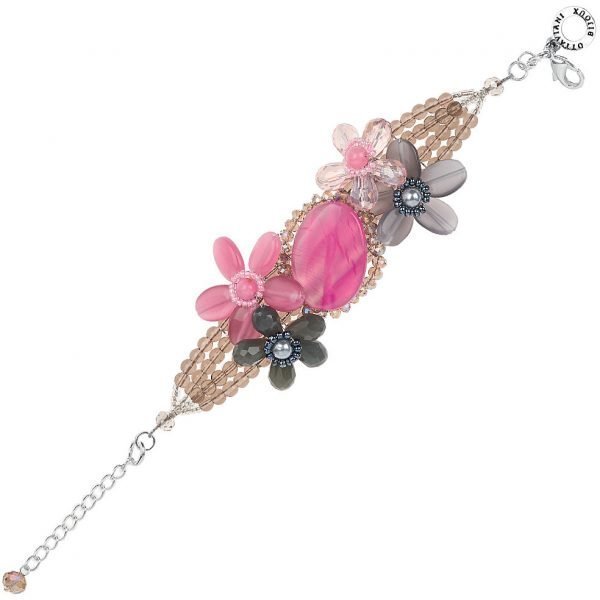 Bracciale Donna Gioielli Ottaviani Con Agata, Perle E Cristalli 3 - Verre Gioielli Bracciale Donna Gioielli Ottaviani Con Agata, Perle E Cristalli 3 Verre Gioielli - l'istituzione del gioiello