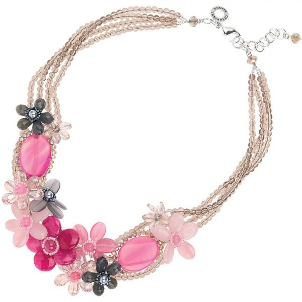 Colllana Donna Gioielli Ottaviani Con Agata, Perle E Cristalli 3 - Verre Gioielli Colllana Donna Gioielli Ottaviani Con Agata, Perle E Cristalli 3 Verre Gioielli - l'istituzione del gioiello