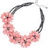 Collana Donna Gioielli Ottaviani Con Madreperla E Cristalli 2 Verre Gioielli - l'istituzione del gioiello