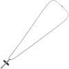 Collana Uomo Gioielli Ottaviani In Acciaio Con Croce 1 - Verre Gioielli Collana Uomo Gioielli Ottaviani In Acciaio Con Croce 1 Verre Gioielli - l'istituzione del gioiello