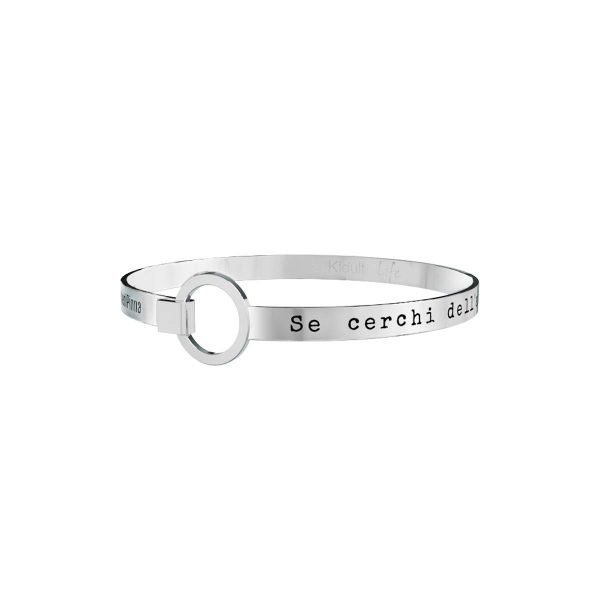 Bracciale Donna Kidult "Irony – Le Perle di Pinna" Linea Irony 3 Verre Gioielli - l'istituzione del gioiello