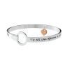 Bracciale Donna Kidult in Acciaio "Tu sei una persona…" – Love 2 Verre Gioielli - l'istituzione del gioiello