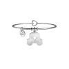 Bracciale Donna "Carrozza | Romantica " kidult Linea Love 2 Verre Gioielli - l'istituzione del gioiello