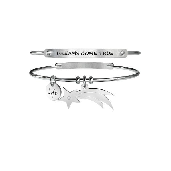 Bracciale Donna "Stella Cadente|Sogno" kidult Linea Symbols 3 - Verre Gioielli Bracciale Donna "Stella Cadente|Sogno" kidult Linea Symbols 3 Verre Gioielli - l'istituzione del gioiello