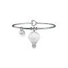 Bracciale Donna Kidult in Acciaio con Cristalli "Mongolfiera | Libertà" – Free Time 2 Verre Gioielli - l'istituzione del gioiello
