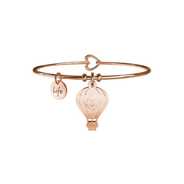 Bracciale Donna kidult "Mongolfiera | Libertà" Linea Free Time 3 - Verre Gioielli Bracciale Donna kidult "Mongolfiera | Libertà" Linea Free Time 3 Verre Gioielli - l'istituzione del gioiello