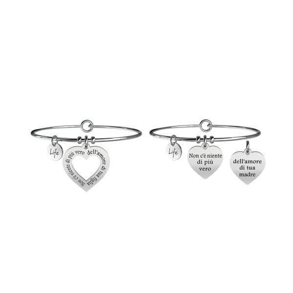 Bracciale Donna "Mamma-Figlia | Vero Amore " kidult Linea Family 3 - Verre Gioielli Bracciale Donna "Mamma-Figlia | Vero Amore " kidult Linea Family 3 Verre Gioielli - l'istituzione del gioiello
