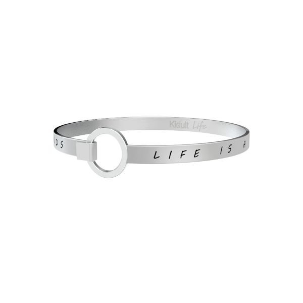 Bracciale Donna "Amicizia" kidult Linea Love 3 Verre Gioielli - l'istituzione del gioiello