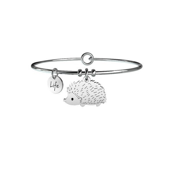 Bracciale Donna " Riccio | Mondo Segret" kidult Linea Animal Planet 3 - Verre Gioielli Bracciale Donna " Riccio | Mondo Segret" kidult Linea Animal Planet 3 Verre Gioielli - l'istituzione del gioiello