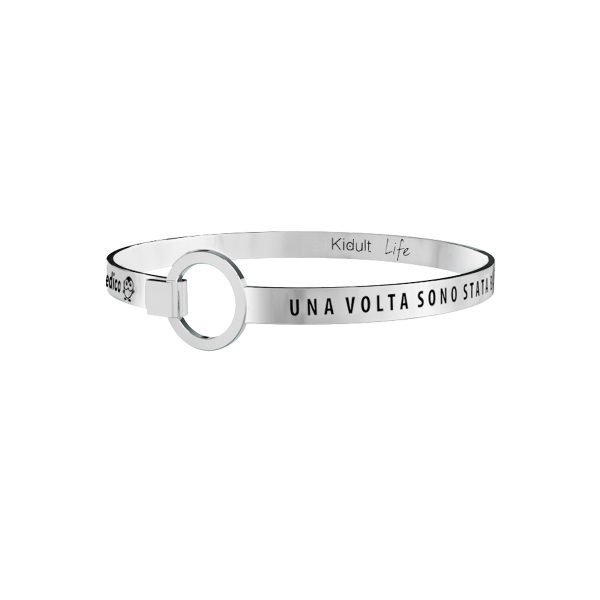 Bracciale Donna Kidult "Irony –Io Ti Maledico" Linea Irony 3 Verre Gioielli - l'istituzione del gioiello
