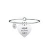 Bracciale Donna "Cuore|Amore A Prima Vista" kidult Linea Love