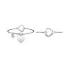 Bracciale Donna "Cuore|Trovarsi" kidult Linea Love 1 Verre Gioielli - l'istituzione del gioiello