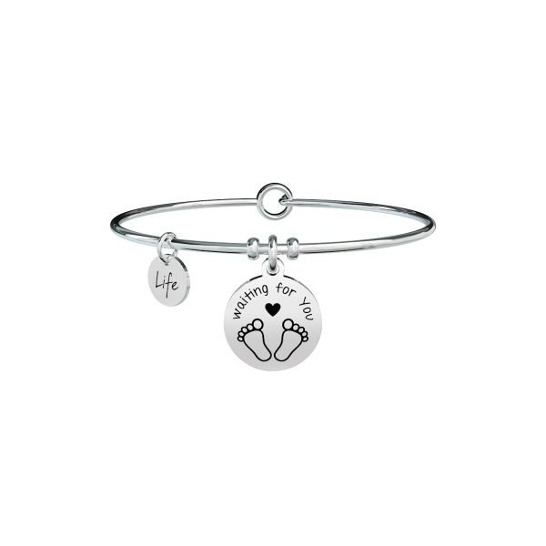 Bracciale Donna Kidult in Acciaio | Waiting for you – Special Moments 3 - Verre Gioielli Bracciale Donna Kidult in Acciaio | Waiting for you – Special Moments 3 Verre Gioielli - l'istituzione del gioiello