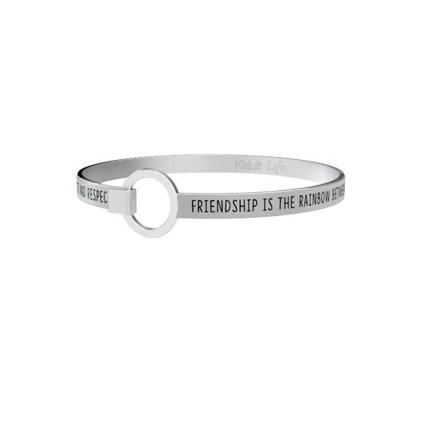 Bracciale Donna "Amicizia" kidult Linea Love 3 - Verre Gioielli Bracciale Donna "Amicizia" kidult Linea Love 3 Verre Gioielli - l'istituzione del gioiello