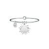 Bracciale Donna Kidult in Acciaio Sole|Sorriso – Symbols 2 Verre Gioielli - l'istituzione del gioiello