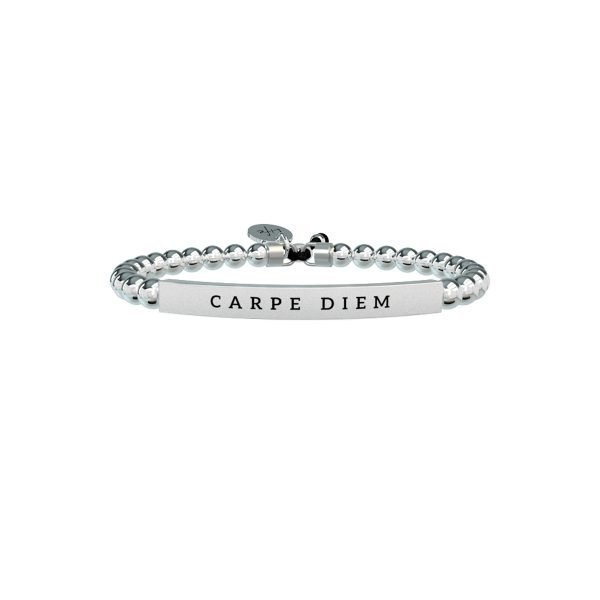 Bracciale Donna "Carpe Diem" kidult Linea Philosophy 3 - Verre Gioielli Bracciale Donna "Carpe Diem" kidult Linea Philosophy 3 Verre Gioielli - l'istituzione del gioiello