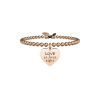 Bracciale Donna" Cuore |Amore a Prima Vista" kidult Linea Love 2 Verre Gioielli - l'istituzione del gioiello
