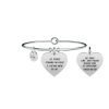 Bracciale Donna kidult "Vaso Rossi" Linea Free Time 2 Verre Gioielli - l'istituzione del gioiello
