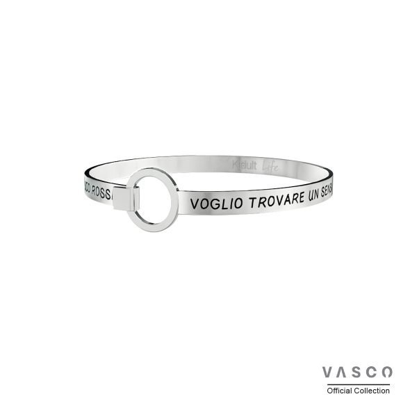 Bracciale Donna kidult "Vaso Rossi" Linea Free Time 3 - Verre Gioielli Bracciale Donna kidult "Vaso Rossi" Linea Free Time 3 Verre Gioielli - l'istituzione del gioiello