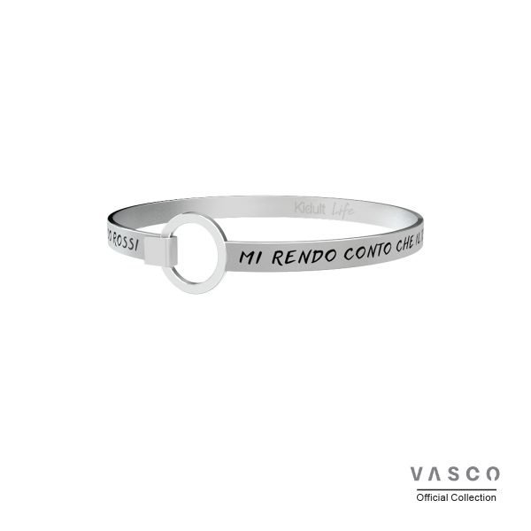 Bracciale Donna kidult "Vasco Rossi" Linea Free Time 3 - Verre Gioielli Bracciale Donna kidult "Vasco Rossi" Linea Free Time 3 Verre Gioielli - l'istituzione del gioiello