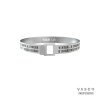 Bracciale Donna kidult "Vasco Rossi" Linea Free Time 2 Verre Gioielli - l'istituzione del gioiello
