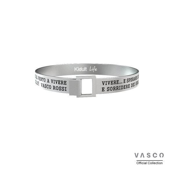 Bracciale Donna kidult "Vasco Rossi" Linea Free Time 3 - Verre Gioielli Bracciale Donna kidult "Vasco Rossi" Linea Free Time 3 Verre Gioielli - l'istituzione del gioiello