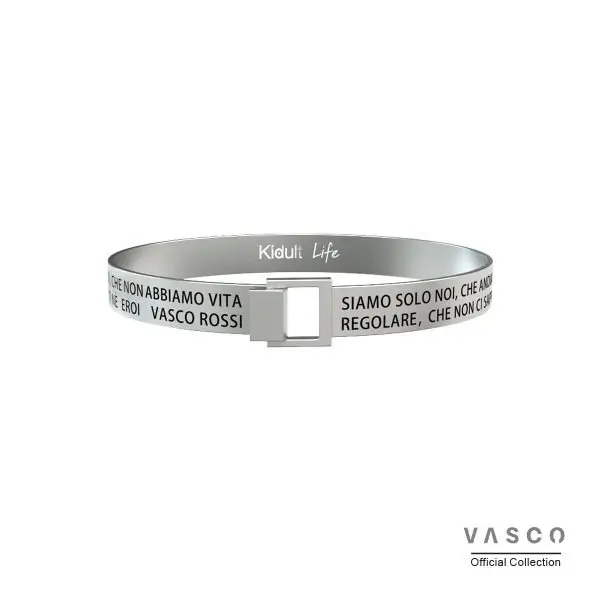 Bracciale donna Kidult acciaio Free time 231706 - Luxury Watch e