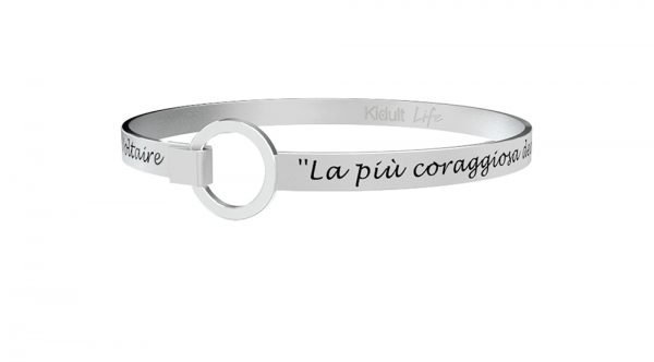 Bracciale Donna "Voltaire" kidult Linea Philosophy 3 - Verre Gioielli Bracciale Donna "Voltaire" kidult Linea Philosophy 3 Verre Gioielli - l'istituzione del gioiello