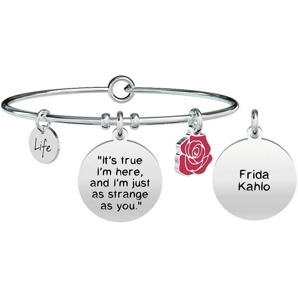 Bracciale Donna Gioielli Kidult Philosophy Frida Kahlo 3 - Verre Gioielli Bracciale Donna Gioielli Kidult Philosophy Frida Kahlo 3 Verre Gioielli - l'istituzione del gioiello