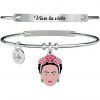 Bracciale Donna Gioielli Kidult Symbols Frida Kahlo 2 - Verre Gioielli Bracciale Donna Gioielli Kidult Symbols Frida Kahlo 2 Verre Gioielli - l'istituzione del gioiello