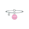 Bracciale Kidult in Acciaio |" Mamma Sei Unica "– Family 1 - Verre Gioielli Bracciale Kidult in Acciaio |" Mamma Sei Unica "– Family 1 Verre Gioielli - l'istituzione del gioiello