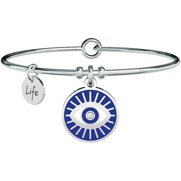 Bracciale Kidult in Acciaio Occhio | Protezione – Spirituality 3 - Verre Gioielli Bracciale Kidult in Acciaio Occhio | Protezione – Spirituality 3 Verre Gioielli - l'istituzione del gioiello