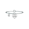 Bracciale Donna Kidult in Acciaio "Cuore | Sorella" – Family 2 - Verre Gioielli Bracciale Donna Kidult in Acciaio "Cuore | Sorella" – Family 2 Verre Gioielli - l'istituzione del gioiello
