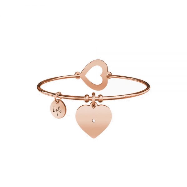 Bracciale Donna Kidult in Acciaio con Cristalli | Not Sister by… 3 - Verre Gioielli Bracciale Donna Kidult in Acciaio con Cristalli | Not Sister by… 3 Verre Gioielli - l'istituzione del gioiello