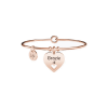 Bracciale Donna Kidult in Acciaio con Cuore | Grazie – Love 2 Verre Gioielli - l'istituzione del gioiello