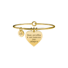 Bracciale Donna Kidult in Acciaio Cuore | Sorella – Family – 2 Verre Gioielli - l'istituzione del gioiello
