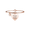Bracciale Donna Kidult in Acciaio "Cuore | Nonna" – Family 2 Verre Gioielli - l'istituzione del gioiello