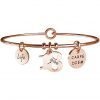 Bracciale Kidult in Acciaio 18° | Carpe Diem – Special Moments 2 Verre Gioielli - l'istituzione del gioiello