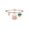 Bracciale Kidult in Acciaio | There always be a Rainbow… – Philosophy 2 Verre Gioielli - l'istituzione del gioiello